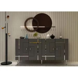 Line KB150 - Anthracite, Silver Anthracite
Silver Console