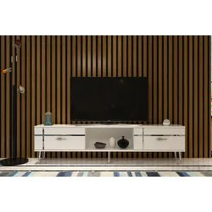 Line - White, Silver White
Silver TV Stand