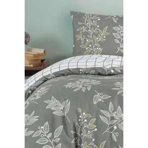LineLeaf - Green Green King Quilt Cover Set (FR)
