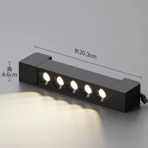 Linijska Šinska svetiljka 10w dioda