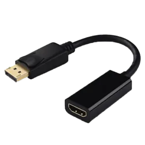 Linkom Adapter-konvertor Display Port na HDMI 4 K