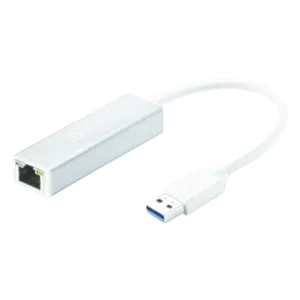 Linkom USB 3.0 Gigabit Ethernet adapter metal sivi