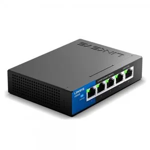 LINKSYS LGS105-EU-RTL Neupravljivi Gigabit Switch5x10/100/1000, retail pak.