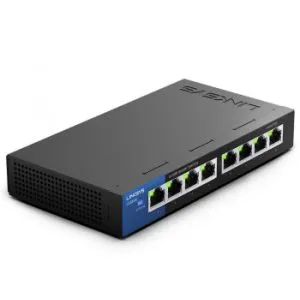 LINKSYS LGS108-EU-RTL Neupravljiv Gigabit Switch8x10/100/1000, retail pak.