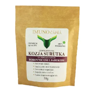 Liofilizovana Kozja surutka sa Borovnicom i Jabukom