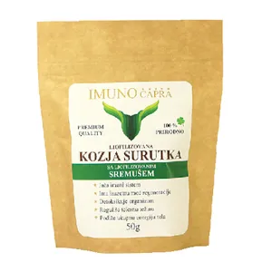 Liofilizovana Kozja surutka sa Sremušem 50g