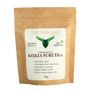 Liofilizovana Kozja surutka