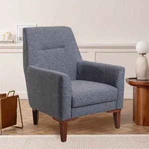 Liones 30 - Dark Grey Dark Grey Wing Chair