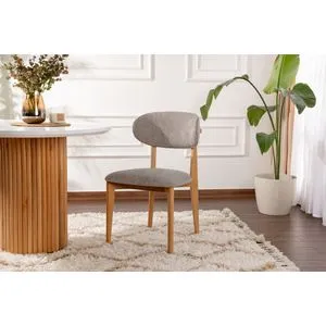 Lionte - Grey, Light Oak Grey
Light Oak Chair Set (2 Pieces)