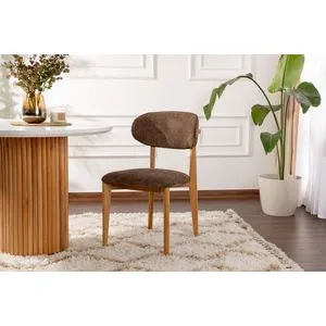 Lionte - Set stolica od svetlog hrasta (2 komada)