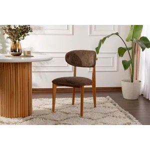 Lionte - Set stolica u tamnom hrastu (2 komada)