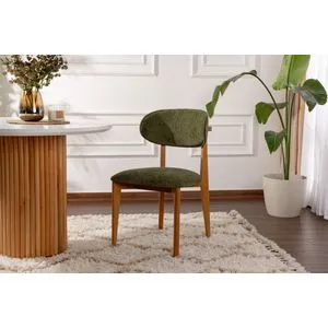 Lionte - Set stolica u tamnozelenoj boji (2 komada)