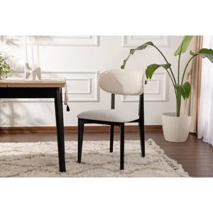 Lionte - White, Black White
Black Chair Set (2 Pieces)