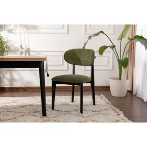 Lionte - Zeleni, Crni Zeleni Set Stolica (2 Komada)