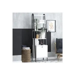 Lisa - Black, White Black
White Bookshelf