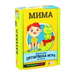 Lisciani Ludoteca SR Društvena igra Mima i Mima tim 2u1 RS89130