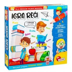 Lisciani Mali Genije SR Edukativne Igra Reci RS100484