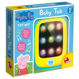 Lisciani Pepa Prase Baby Tablet Play And Learn 92246