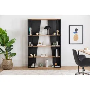 Lissa Bookshelf - Black Sapphire
Anthracite
Black Bookshelf