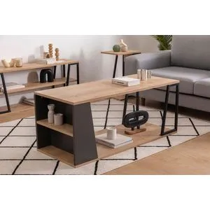 Lissa - Crni Safir Crni Sto za Kafu