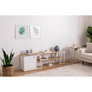 Lissa Dolapli Tv Stand - White Sapphire
White TV Stand
