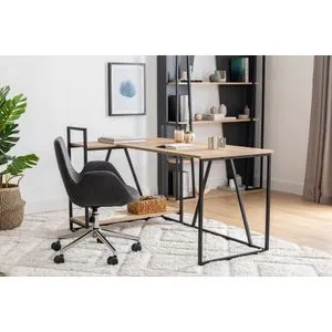 Lissa Kose - Crni Safir Radni Sto