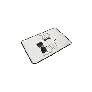 Little Cats (40 X 60) Multicolor Bathmat