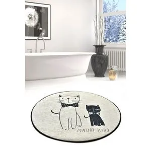 Little Cats Djt Multicolor Bathmat