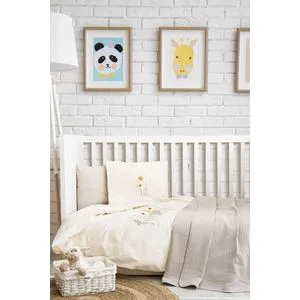 Little Sheep - Bež Pokrivač za Bebe