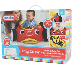Little Tikes Plišani Autić Sedeljka Za Bebe