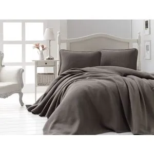 Liv - Brown Brown Double Pique Set