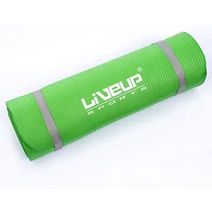 Live Up Joga Prostirka NBR LS3257 zelena