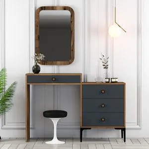 Lizbon 543 - Walnut, Anthracite Walnut
Anthracite Dresser