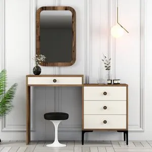 Lizbon 547 - Walnut, Cream Walnut
Cream Dresser