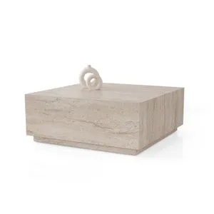 Lizbon - 9543 Stolić za Kafu od Travertina