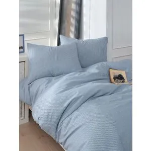 Lizbon - Plavi XXL Set Pokrivača