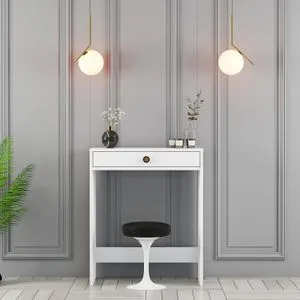 Lizbon - White White Make-Up Table