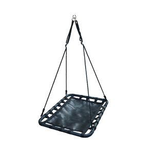 Ljuljaska gnezdo pravougaona 100x76x180cm LM-B024