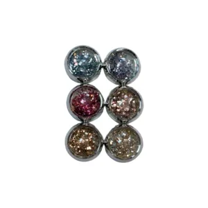 LK - Holographic Glitter za nokte 6/1 SET B