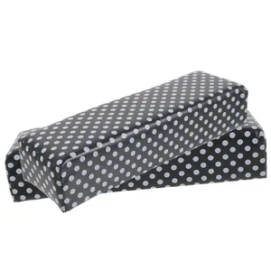 LK Manikir jastuce 30cm, 11-182A eko koža crna-tufne