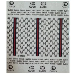 LK - Nail stickers - Nalepnice za nokte, Gucci