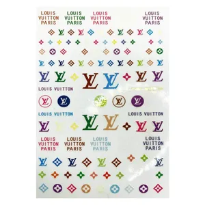 LK - Nail stickers - Nalepnice za nokte, LV