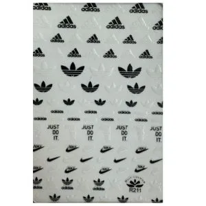 LK - Nail stickers - Nalepnice za nokte Nike Adidas