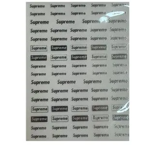 LK - Nail stickers - Nalepnice za nokte, Supreme