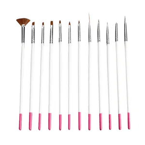 LK Set četkica za nail art, 12/1