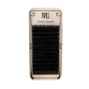 LK Svilene trepavice RUSKI VOLUMEN C kriva - 9mm