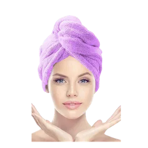 LK - Turban za kosu PURPLE