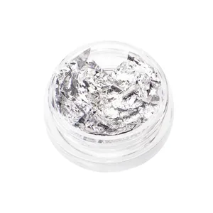 LK - Ukrasna folija za nokte, Silver