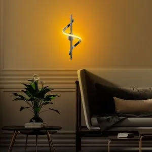 Lıkma - 13513 Chrome Zidna Lampa