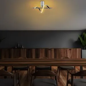 Lıkma - 13517 Chrome Chandelier